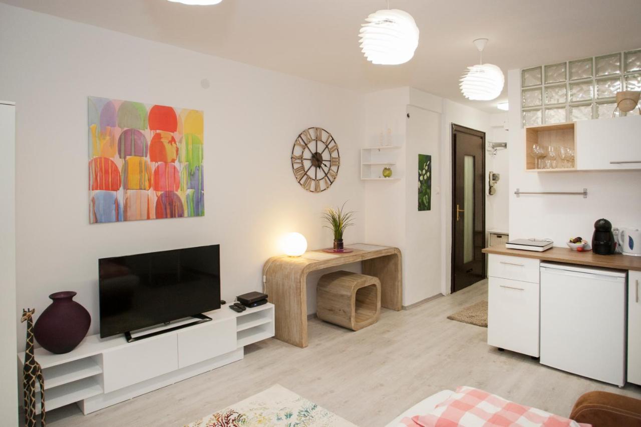 Hanna Studio Is In The Heart Of Pest Broadway Apartment *